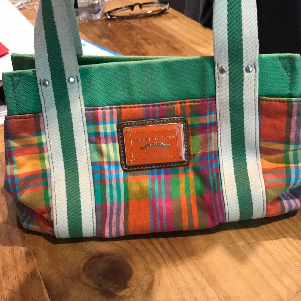 Tommy Hilfiger Plaid Purse